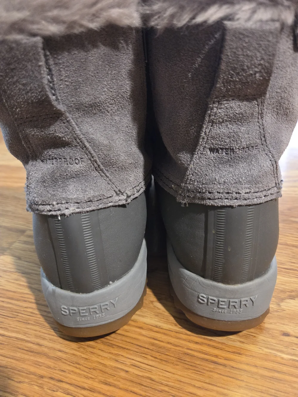 Sperry Maritime Repel Winter Duck Boots